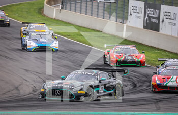 2021-05-09 - 20 Pierburg Valentin (ger), Baumann Dominik (aut), SPS Automotive Performance, Mercedes-AMG GT3, action during the 2nd round of the 2021 Fanatec GT World Challenge Europe Powered by AWS, from May 6 to 9, 2021 on the Circuit de Nevers Magny-Cours, Magny-Cours, France - Photo François Flamand / DPPI - 2021 FANATEC GT WORLD CHALLENGE EUROPE POWERED BY AWS - GRAND TOURISM - MOTORS