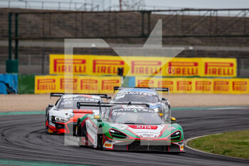 2021-05-09 - 38 Wilkinson Oliver (gbr), Barnicoat Ben (gbr), Jota, McLaren 720 S GT3, action during the 2nd round of the 2021 Fanatec GT World Challenge Europe Powered by AWS, from May 6 to 9, 2021 on the Circuit de Nevers Magny-Cours, Magny-Cours, France - Photo Clément Luck / DPPI - 2021 FANATEC GT WORLD CHALLENGE EUROPE POWERED BY AWS - GRAND TOURISM - MOTORS