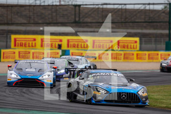 2021-05-09 - 87 Pla Jim (fra), Tereschenko Konstantin (rus), AKKA ASP, Mercedes-AMG GT3, action during the 2nd round of the 2021 Fanatec GT World Challenge Europe Powered by AWS, from May 6 to 9, 2021 on the Circuit de Nevers Magny-Cours, Magny-Cours, France - Photo Clément Luck / DPPI - 2021 FANATEC GT WORLD CHALLENGE EUROPE POWERED BY AWS - GRAND TOURISM - MOTORS