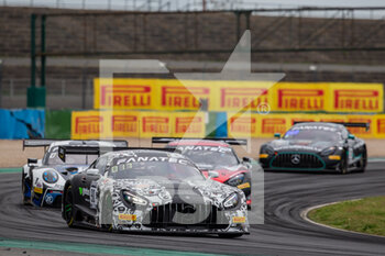 2021-05-09 - 90 Perez Companc Ezequiel (arg), Breukers Rik, Madpanda Motorsport, Mercedes-AMG GT3, action during the 2nd round of the 2021 Fanatec GT World Challenge Europe Powered by AWS, from May 6 to 9, 2021 on the Circuit de Nevers Magny-Cours, Magny-Cours, France - Photo Clément Luck / DPPI - 2021 FANATEC GT WORLD CHALLENGE EUROPE POWERED BY AWS - GRAND TOURISM - MOTORS