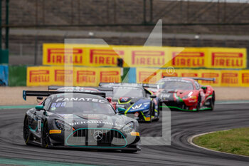 2021-05-09 - 20 Pierburg Valentin (ger), Baumann Dominik (aut), SPS Automotive Performance, Mercedes-AMG GT3, action during the 2nd round of the 2021 Fanatec GT World Challenge Europe Powered by AWS, from May 6 to 9, 2021 on the Circuit de Nevers Magny-Cours, Magny-Cours, France - Photo Clément Luck / DPPI - 2021 FANATEC GT WORLD CHALLENGE EUROPE POWERED BY AWS - GRAND TOURISM - MOTORS