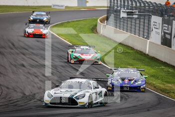 2021-05-09 - 06 Engel Maro (ger), Stolz Luca (ger), TokSport, Mercedes-AMG GT3, action and 163 Costa Albert (esp), Siedler Norbert (aut), Emil Frey Fracing, Lamborghini Huracan GT3 Evo during the 2nd round of the 2021 Fanatec GT World Challenge Europe Powered by AWS, from May 6 to 9, 2021 on the Circuit de Nevers Magny-Cours, Magny-Cours, France - Photo François Flamand / DPPI - 2021 FANATEC GT WORLD CHALLENGE EUROPE POWERED BY AWS - GRAND TOURISM - MOTORS