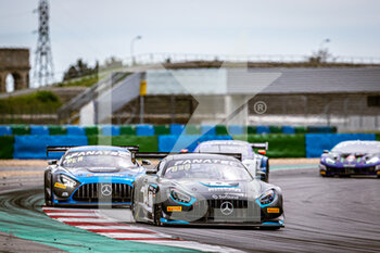 2021-05-09 - 07 Tunjo Oscar (col), Puhakka Juuso (fin), TokSport, Mercedes-AMG GT3, action during the 2nd round of the 2021 Fanatec GT World Challenge Europe Powered by AWS, from May 6 to 9, 2021 on the Circuit de Nevers Magny-Cours, Magny-Cours, France - Photo Clément Luck / DPPI - 2021 FANATEC GT WORLD CHALLENGE EUROPE POWERED BY AWS - GRAND TOURISM - MOTORS