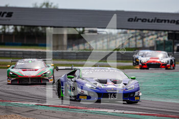 2021-05-09 - 163 Costa Albert (esp), Siedler Norbert (aut), Emil Frey Fracing, Lamborghini Huracan GT3 Evo, action during the 2nd round of the 2021 Fanatec GT World Challenge Europe Powered by AWS, from May 6 to 9, 2021 on the Circuit de Nevers Magny-Cours, Magny-Cours, France - Photo Clément Luck / DPPI - 2021 FANATEC GT WORLD CHALLENGE EUROPE POWERED BY AWS - GRAND TOURISM - MOTORS