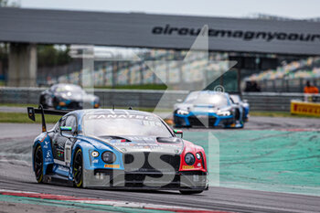 2021-05-09 - 107 Richelmi Stéphane (mco), Lessennes Benjamin (bel), CMR, Bentley Continental GT3, action during the 2nd round of the 2021 Fanatec GT World Challenge Europe Powered by AWS, from May 6 to 9, 2021 on the Circuit de Nevers Magny-Cours, Magny-Cours, France - Photo Clément Luck / DPPI - 2021 FANATEC GT WORLD CHALLENGE EUROPE POWERED BY AWS - GRAND TOURISM - MOTORS
