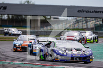 2021-05-09 - 114 Aitken Jack (gbr), Lappalainen Konsta (fin), Emil Fray Racing, Lamborghini Huracan GT3 Evo, action during the 2nd round of the 2021 Fanatec GT World Challenge Europe Powered by AWS, from May 6 to 9, 2021 on the Circuit de Nevers Magny-Cours, Magny-Cours, France - Photo Clément Luck / DPPI - 2021 FANATEC GT WORLD CHALLENGE EUROPE POWERED BY AWS - GRAND TOURISM - MOTORS