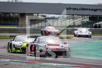 2021-05-09 - 99 Aka Alex (ger), Marschall Dennis (ger), Attempto Racing, Audi R8 LMS GT3, action during the 2nd round of the 2021 Fanatec GT World Challenge Europe Powered by AWS, from May 6 to 9, 2021 on the Circuit de Nevers Magny-Cours, Magny-Cours, France - Photo Clément Luck / DPPI - 2021 FANATEC GT WORLD CHALLENGE EUROPE POWERED BY AWS - GRAND TOURISM - MOTORS
