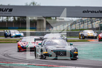 2021-05-09 - 20 Pierburg Valentin (ger), Baumann Dominik (aut), SPS Automotive Performance, Mercedes-AMG GT3, action during the 2nd round of the 2021 Fanatec GT World Challenge Europe Powered by AWS, from May 6 to 9, 2021 on the Circuit de Nevers Magny-Cours, Magny-Cours, France - Photo Clément Luck / DPPI - 2021 FANATEC GT WORLD CHALLENGE EUROPE POWERED BY AWS - GRAND TOURISM - MOTORS