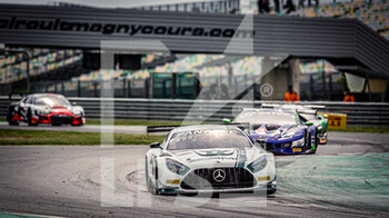 2021-05-09 - 06 Engel Maro (ger), Stolz Luca (ger), TokSport, Mercedes-AMG GT3, action during the 2nd round of the 2021 Fanatec GT World Challenge Europe Powered by AWS, from May 6 to 9, 2021 on the Circuit de Nevers Magny-Cours, Magny-Cours, France - Photo Clément Luck / DPPI - 2021 FANATEC GT WORLD CHALLENGE EUROPE POWERED BY AWS - GRAND TOURISM - MOTORS