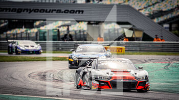 2021-05-09 - 32 Vanthoor Dries (bel), Weerts Charles (bel), Team WRT, Audi R8 LMS GT3, action during the 2nd round of the 2021 Fanatec GT World Challenge Europe Powered by AWS, from May 6 to 9, 2021 on the Circuit de Nevers Magny-Cours, Magny-Cours, France - Photo Clément Luck / DPPI - 2021 FANATEC GT WORLD CHALLENGE EUROPE POWERED BY AWS - GRAND TOURISM - MOTORS