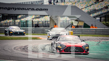 2021-05-09 - 89 Gounon Jules (fra), Umbrarescu Petru, AKKA ASP, Mercedes-AMG GT3, action during the 2nd round of the 2021 Fanatec GT World Challenge Europe Powered by AWS, from May 6 to 9, 2021 on the Circuit de Nevers Magny-Cours, Magny-Cours, France - Photo Clément Luck / DPPI - 2021 FANATEC GT WORLD CHALLENGE EUROPE POWERED BY AWS - GRAND TOURISM - MOTORS