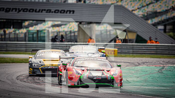 2021-05-09 - 53 Machiels Louis (bel), Bertolini Andrea (ita), AF Corse, Ferrari 488 GT3, action during the 2nd round of the 2021 Fanatec GT World Challenge Europe Powered by AWS, from May 6 to 9, 2021 on the Circuit de Nevers Magny-Cours, Magny-Cours, France - Photo Clément Luck / DPPI - 2021 FANATEC GT WORLD CHALLENGE EUROPE POWERED BY AWS - GRAND TOURISM - MOTORS