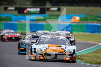 2021-05-09 - 30 Goethe Benjamin (dnk), Van der Linde Kelvin (zaf), Team WRT, Audi R8 LMS GT3, action during the 2nd round of the 2021 Fanatec GT World Challenge Europe Powered by AWS, from May 6 to 9, 2021 on the Circuit de Nevers Magny-Cours, Magny-Cours, France - Photo Clément Luck / DPPI - 2021 FANATEC GT WORLD CHALLENGE EUROPE POWERED BY AWS - GRAND TOURISM - MOTORS