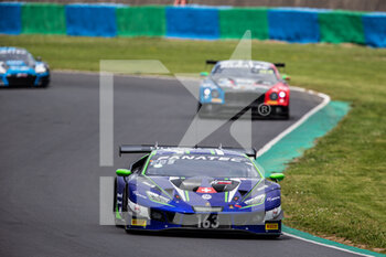 2021-05-09 - 163 Costa Albert (esp), Siedler Norbert (aut), Emil Frey Fracing, Lamborghini Huracan GT3 Evo, action during the 2nd round of the 2021 Fanatec GT World Challenge Europe Powered by AWS, from May 6 to 9, 2021 on the Circuit de Nevers Magny-Cours, Magny-Cours, France - Photo Clément Luck / DPPI - 2021 FANATEC GT WORLD CHALLENGE EUROPE POWERED BY AWS - GRAND TOURISM - MOTORS