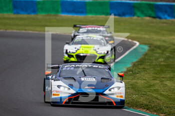 2021-05-09 - 188 West Alexander (swe), Adam Jonny (gbr), Garage 59, Aston Martin Vantage AMR GT3, action during the 2nd round of the 2021 Fanatec GT World Challenge Europe Powered by AWS, from May 6 to 9, 2021 on the Circuit de Nevers Magny-Cours, Magny-Cours, France - Photo Clément Luck / DPPI - 2021 FANATEC GT WORLD CHALLENGE EUROPE POWERED BY AWS - GRAND TOURISM - MOTORS