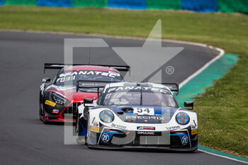2021-05-09 - 54 De Leener Adrien (bel), Engelhart Christian (ger), Dinamic Motorsport, Porsche 911 GT3-R, action during the 2nd round of the 2021 Fanatec GT World Challenge Europe Powered by AWS, from May 6 to 9, 2021 on the Circuit de Nevers Magny-Cours, Magny-Cours, France - Photo Clément Luck / DPPI - 2021 FANATEC GT WORLD CHALLENGE EUROPE POWERED BY AWS - GRAND TOURISM - MOTORS