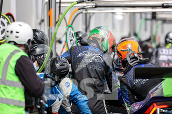2021-05-09 - 114 Aitken Jack (gbr), Lappalainen Konsta (fin), Emil Fray Racing, Lamborghini Huracan GT3 Evo, action, pit stop during the 2nd round of the 2021 Fanatec GT World Challenge Europe Powered by AWS, from May 6 to 9, 2021 on the Circuit de Nevers Magny-Cours, Magny-Cours, France - Photo François Flamand / DPPI - 2021 FANATEC GT WORLD CHALLENGE EUROPE POWERED BY AWS - GRAND TOURISM - MOTORS