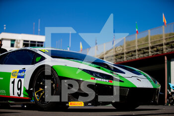 21/05/2021 - #19 Mateo Llarena, Riccardo Cazzaniga - Imperiale Racing - Lamborghini Huracan GT3 Evo - GT3 Pro-AM - CAMPIONATO ITALIANO GT 2021 ENDURANCE - ROUND 1 - TURISMO E GRAN TURISMO - MOTORI