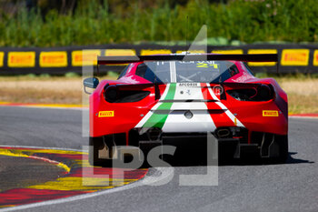 22/05/2021 - #21 Matteo Cressoni, Simon Mann - AF Corse - Ferrari 488 GT3 - GT3 Pro-AM - CAMPIONATO ITALIANO GT 2021 ENDURANCE - ROUND 1 - TURISMO E GRAN TURISMO - MOTORI