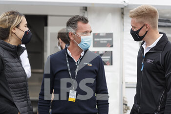 2021-06-02 - Ribeiro François, Head of Eurosport Events, portrait Ehrlacher Yann (fra), Cyan Racing Lynk & Co, Lync & Co 03 TCR, portrait during the 2021 FIA WTCR Race of Germany, 1st round of the 2021 FIA World Touring Car Cup, on the Nurburgring Nordschleife, from June 3 to 6, 2021 in Nordschleife, Germany - Photo Frédéric Le Floc?h / DPPI - 2021 FIA WTCR RACE OF GERMANY, 1ST ROUND OF THE 2021 FIA WORLD TOURING CAR CUP - GRAND TOURISM - MOTORS