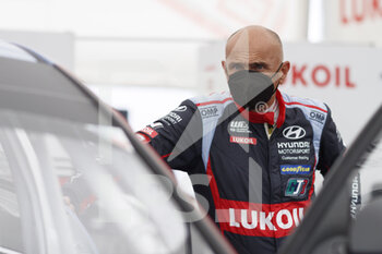 2021-06-02 - Tarquini Gabriele (ita), BRC Hyundai N Lukoil Squadra Corse, Hyundai Elantra N TCR, portrait during the 2021 FIA WTCR Race of Germany, 1st round of the 2021 FIA World Touring Car Cup, on the Nurburgring Nordschleife, from June 3 to 6, 2021 in Nordschleife, Germany - Photo Frédéric Le Floc?h / DPPI - 2021 FIA WTCR RACE OF GERMANY, 1ST ROUND OF THE 2021 FIA WORLD TOURING CAR CUP - GRAND TOURISM - MOTORS