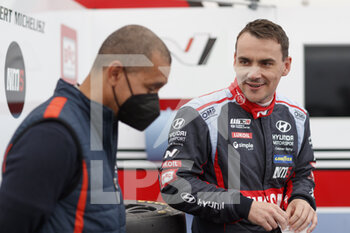 2021-06-02 - Michelisz Norbert (hun), BRC Hyundai N Lukoil Squadra Corse, Hyundai Elantra N TCR, portrait during the 2021 FIA WTCR Race of Germany, 1st round of the 2021 FIA World Touring Car Cup, on the Nurburgring Nordschleife, from June 3 to 6, 2021 in Nordschleife, Germany - Photo Frédéric Le Floc?h / DPPI - 2021 FIA WTCR RACE OF GERMANY, 1ST ROUND OF THE 2021 FIA WORLD TOURING CAR CUP - GRAND TOURISM - MOTORS