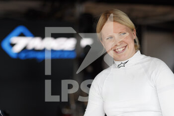 2021-06-02 - Backman Jessica (swe), Target Competition, Hyundai Elantra N TCR, portrait during the 2021 FIA WTCR Race of Germany, 1st round of the 2021 FIA World Touring Car Cup, on the Nurburgring Nordschleife, from June 3 to 6, 2021 in Nordschleife, Germany - Photo Frédéric Le Floc?h / DPPI - 2021 FIA WTCR RACE OF GERMANY, 1ST ROUND OF THE 2021 FIA WORLD TOURING CAR CUP - GRAND TOURISM - MOTORS