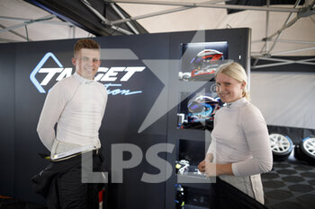 2021-06-02 - Backman Andreas (swe), Target Competition, Hyundai Elantra N TCR, portrait,Backman Jessica (swe), Target Competition, Hyundai Elantra N TCR, portrait during the 2021 FIA WTCR Race of Germany, 1st round of the 2021 FIA World Touring Car Cup, on the Nurburgring Nordschleife, from June 3 to 6, 2021 in Nordschleife, Germany - Photo Frédéric Le Floc?h / DPPI - 2021 FIA WTCR RACE OF GERMANY, 1ST ROUND OF THE 2021 FIA WORLD TOURING CAR CUP - GRAND TOURISM - MOTORS