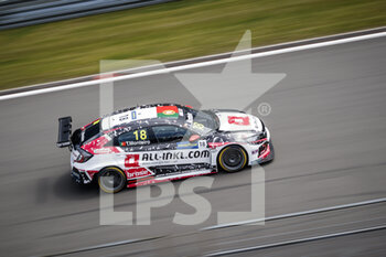 2021-06-02 - 18 Monteiro Tiago (por), ALL-INKL.DE Munnich Motorsport, Honda Civic Type R TCR (FK8), action during the 2021 FIA WTCR Race of Germany, 1st round of the 2021 FIA World Touring Car Cup, on the Nurburgring Nordschleife, from June 3 to 6, 2021 in Nordschleife, Germany - Photo Frédéric Le Floc?h / DPPI - 2021 FIA WTCR RACE OF GERMANY, 1ST ROUND OF THE 2021 FIA WORLD TOURING CAR CUP - GRAND TOURISM - MOTORS