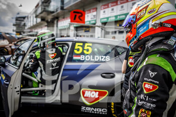 2021-06-02 - Gene Jordi (esp), Zengo Motorsport Drivers' Academy, Cupa Leon Competicion TCR, portrait during the 2021 FIA WTCR Race of Germany, 1st round of the 2021 FIA World Touring Car Cup, on the Nurburgring Nordschleife, from June 3 to 6, 2021 in Nordschleife, Germany - Photo Frédéric Le Floc?h / DPPI - 2021 FIA WTCR RACE OF GERMANY, 1ST ROUND OF THE 2021 FIA WORLD TOURING CAR CUP - GRAND TOURISM - MOTORS