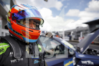 2021-06-02 - Gene Jordi (esp), Zengo Motorsport Drivers' Academy, Cupa Leon Competicion TCR, portrait during the 2021 FIA WTCR Race of Germany, 1st round of the 2021 FIA World Touring Car Cup, on the Nurburgring Nordschleife, from June 3 to 6, 2021 in Nordschleife, Germany - Photo Frédéric Le Floc?h / DPPI - 2021 FIA WTCR RACE OF GERMANY, 1ST ROUND OF THE 2021 FIA WORLD TOURING CAR CUP - GRAND TOURISM - MOTORS