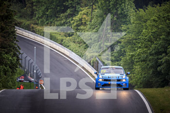 2021-06-02 - 12 Urrutia Santiago (uru), Cyan Performance Lynk & Co, Lync & Co 03 TCR, action during the 2021 FIA WTCR Race of Germany, 1st round of the 2021 FIA World Touring Car Cup, on the Nurburgring Nordschleife, from June 3 to 6, 2021 in Nordschleife, Germany - Photo Frédéric Le Floc?h / DPPI - 2021 FIA WTCR RACE OF GERMANY, 1ST ROUND OF THE 2021 FIA WORLD TOURING CAR CUP - GRAND TOURISM - MOTORS