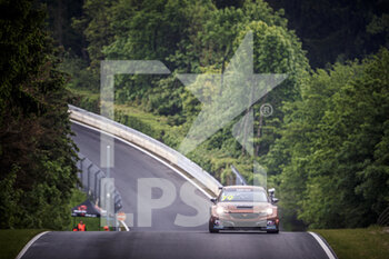 2021-06-02 - 79 Huff Rob (gbr), Zengo Motorsport, Cupa Leon Competicion TCR, action during the 2021 FIA WTCR Race of Germany, 1st round of the 2021 FIA World Touring Car Cup, on the Nurburgring Nordschleife, from June 3 to 6, 2021 in Nordschleife, Germany - Photo Frédéric Le Floc?h / DPPI - 2021 FIA WTCR RACE OF GERMANY, 1ST ROUND OF THE 2021 FIA WORLD TOURING CAR CUP - GRAND TOURISM - MOTORS