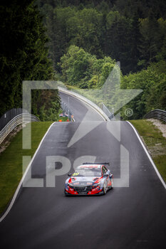 2021-06-02 - 69 Vernay Jean-Karl (fra), Engstler Hyundai N Liqui Moly Racing Team, Hyundai Elantra N TCR, action during the 2021 FIA WTCR Race of Germany, 1st round of the 2021 FIA World Touring Car Cup, on the Nurburgring Nordschleife, from June 3 to 6, 2021 in Nordschleife, Germany - Photo Frédéric Le Floc?h / DPPI - 2021 FIA WTCR RACE OF GERMANY, 1ST ROUND OF THE 2021 FIA WORLD TOURING CAR CUP - GRAND TOURISM - MOTORS