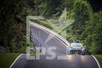 2021-06-02 - 19 Backman Andreas (swe), Target Competition, Hyundai Elantra N TCR, action during the 2021 FIA WTCR Race of Germany, 1st round of the 2021 FIA World Touring Car Cup, on the Nurburgring Nordschleife, from June 3 to 6, 2021 in Nordschleife, Germany - Photo Frédéric Le Floc?h / DPPI - 2021 FIA WTCR RACE OF GERMANY, 1ST ROUND OF THE 2021 FIA WORLD TOURING CAR CUP - GRAND TOURISM - MOTORS