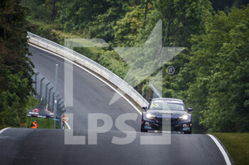 2021-06-02 - 55 Boldizs Bence (hun), Zengo Motorsport Drivers' Academy, Cupa Leon Competicion TCR, action during the 2021 FIA WTCR Race of Germany, 1st round of the 2021 FIA World Touring Car Cup, on the Nurburgring Nordschleife, from June 3 to 6, 2021 in Nordschleife, Germany - Photo Frédéric Le Floc?h / DPPI - 2021 FIA WTCR RACE OF GERMANY, 1ST ROUND OF THE 2021 FIA WORLD TOURING CAR CUP - GRAND TOURISM - MOTORS