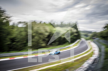 2021-06-02 - 68 Ehrlacher Yann (fra), Cyan Racing Lynk & Co, Lync & Co 03 TCR, action, during the 2021 FIA WTCR Race of Germany, 1st round of the 2021 FIA World Touring Car Cup, on the Nurburgring Nordschleife, from June 3 to 6, 2021 in Nordschleife, Germany - Photo Frédéric Le Floc?h / DPPI - 2021 FIA WTCR RACE OF GERMANY, 1ST ROUND OF THE 2021 FIA WORLD TOURING CAR CUP - GRAND TOURISM - MOTORS