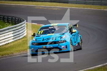 2021-06-04 - 11 Bjork Thed (swe), Cyan Performance Lynk & Co, Lync & Co 03 TCR, action during the 2021 FIA WTCR Race of Germany, 1st round of the 2021 FIA World Touring Car Cup, on the Nurburgring Nordschleife, from June 3 to 6, 2021 in Nurburg, Germany - Photo Alexandre Guillaumot / DPPI - 2021 FIA WTCR RACE OF GERMANY, 1ST ROUND OF THE 2021 FIA WORLD TOURING CAR CUP - GRAND TOURISM - MOTORS