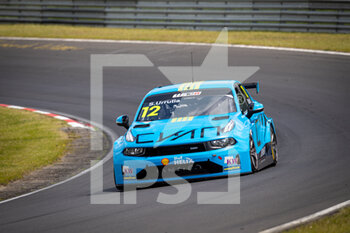 2021-06-04 - 12 Urrutia Santiago (uru), Cyan Performance Lynk & Co, Lync & Co 03 TCR, action during the 2021 FIA WTCR Race of Germany, 1st round of the 2021 FIA World Touring Car Cup, on the Nurburgring Nordschleife, from June 3 to 6, 2021 in Nurburg, Germany - Photo Alexandre Guillaumot / DPPI - 2021 FIA WTCR RACE OF GERMANY, 1ST ROUND OF THE 2021 FIA WORLD TOURING CAR CUP - GRAND TOURISM - MOTORS