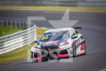 2021-06-04 - 86 Guerrieri Esteban (arg), ALL-INKL.COM Munnich Motorsport, Honda Civic Type R TCR (FK8), action during the 2021 FIA WTCR Race of Germany, 1st round of the 2021 FIA World Touring Car Cup, on the Nurburgring Nordschleife, from June 3 to 6, 2021 in Nurburg, Germany - Photo Alexandre Guillaumot / DPPI - 2021 FIA WTCR RACE OF GERMANY, 1ST ROUND OF THE 2021 FIA WORLD TOURING CAR CUP - GRAND TOURISM - MOTORS