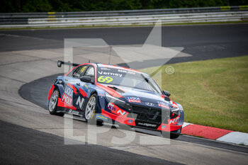 2021-06-04 - 69 Vernay Jean-Karl (fra), Engstler Hyundai N Liqui Moly Racing Team, Hyundai Elantra N TCR, action during the 2021 FIA WTCR Race of Germany, 1st round of the 2021 FIA World Touring Car Cup, on the Nurburgring Nordschleife, from June 3 to 6, 2021 in Nurburg, Germany - Photo Alexandre Guillaumot / DPPI - 2021 FIA WTCR RACE OF GERMANY, 1ST ROUND OF THE 2021 FIA WORLD TOURING CAR CUP - GRAND TOURISM - MOTORS