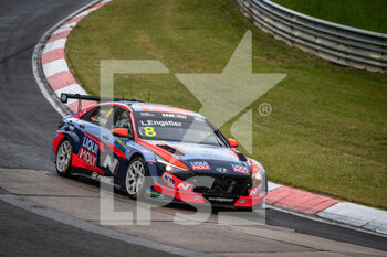 2021-06-04 - 08 Engstler Luca (ger), Engstler Hyundai N Liqui Moly Racing Team, Hyundai Elantra N TCR, action during the 2021 FIA WTCR Race of Germany, 1st round of the 2021 FIA World Touring Car Cup, on the Nurburgring Nordschleife, from June 3 to 6, 2021 in Nurburg, Germany - Photo Alexandre Guillaumot / DPPI - 2021 FIA WTCR RACE OF GERMANY, 1ST ROUND OF THE 2021 FIA WORLD TOURING CAR CUP - GRAND TOURISM - MOTORS