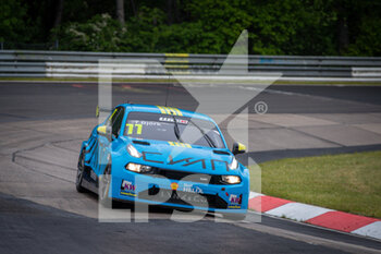 2021-06-04 - 11 Bjork Thed (swe), Cyan Performance Lynk & Co, Lync & Co 03 TCR, action during the 2021 FIA WTCR Race of Germany, 1st round of the 2021 FIA World Touring Car Cup, on the Nurburgring Nordschleife, from June 3 to 6, 2021 in Nurburg, Germany - Photo Alexandre Guillaumot / DPPI - 2021 FIA WTCR RACE OF GERMANY, 1ST ROUND OF THE 2021 FIA WORLD TOURING CAR CUP - GRAND TOURISM - MOTORS