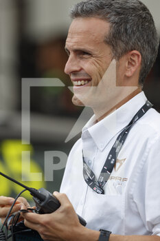 2021-06-04 - Xavi Serra, head of competition for Cupra Racing, portrait, during the 2021 FIA WTCR Race of Germany, 1st round of the 2021 FIA World Touring Car Cup, on the Nurburgring Nordschleife, from June 3 to 6, 2021 in Nordschleife, Germany - Photo Frédéric Le Floc'h / DPPI - 2021 FIA WTCR RACE OF GERMANY, 1ST ROUND OF THE 2021 FIA WORLD TOURING CAR CUP - GRAND TOURISM - MOTORS