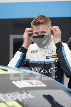2021-06-04 - Bjork Thed (swe), Cyan Performance Lynk & Co, Lync & Co 03 TCR, portrait during the 2021 FIA WTCR Race of Germany, 1st round of the 2021 FIA World Touring Car Cup, on the Nurburgring Nordschleife, from June 3 to 6, 2021 in Nordschleife, Germany - Photo Frédéric Le Floc'h / DPPI - 2021 FIA WTCR RACE OF GERMANY, 1ST ROUND OF THE 2021 FIA WORLD TOURING CAR CUP - GRAND TOURISM - MOTORS