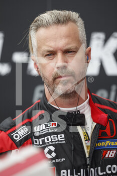 2021-06-04 - Monteiro Tiago (por), ALL-INKL.DE Munnich Motorsport, Honda Civic Type R TCR (FK8), portrait during the 2021 FIA WTCR Race of Germany, 1st round of the 2021 FIA World Touring Car Cup, on the Nurburgring Nordschleife, from June 3 to 6, 2021 in Nordschleife, Germany - Photo Frédéric Le Floc'h / DPPI - 2021 FIA WTCR RACE OF GERMANY, 1ST ROUND OF THE 2021 FIA WORLD TOURING CAR CUP - GRAND TOURISM - MOTORS