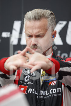 2021-06-04 - Monteiro Tiago (por), ALL-INKL.DE Munnich Motorsport, Honda Civic Type R TCR (FK8), portrait during the 2021 FIA WTCR Race of Germany, 1st round of the 2021 FIA World Touring Car Cup, on the Nurburgring Nordschleife, from June 3 to 6, 2021 in Nordschleife, Germany - Photo Frédéric Le Floc'h / DPPI - 2021 FIA WTCR RACE OF GERMANY, 1ST ROUND OF THE 2021 FIA WORLD TOURING CAR CUP - GRAND TOURISM - MOTORS