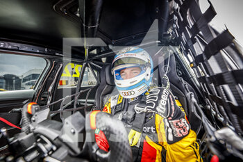 2021-06-04 - Vervisch Frederic (bel), Comtoyou Team Audi Sport, Audi RS 3 LMS TCR (2021), portrait during the 2021 FIA WTCR Race of Germany, 1st round of the 2021 FIA World Touring Car Cup, on the Nurburgring Nordschleife, from June 3 to 6, 2021 in Nordschleife, Germany - Photo Frédéric Le Floc'h / DPPI - 2021 FIA WTCR RACE OF GERMANY, 1ST ROUND OF THE 2021 FIA WORLD TOURING CAR CUP - GRAND TOURISM - MOTORS