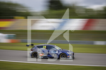 2021-06-04 - 28 Gene Jordi (esp), Zengo Motorsport Drivers' Academy, Cupa Leon Competicion TCR, action during the 2021 FIA WTCR Race of Germany, 1st round of the 2021 FIA World Touring Car Cup, on the Nurburgring Nordschleife, from June 3 to 6, 2021 in Nordschleife, Germany - Photo Frédéric Le Floc'h / DPPI - 2021 FIA WTCR RACE OF GERMANY, 1ST ROUND OF THE 2021 FIA WORLD TOURING CAR CUP - GRAND TOURISM - MOTORS