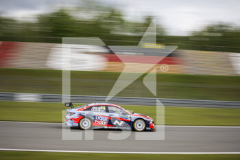 2021-06-04 - 69 Vernay Jean-Karl (fra), Engstler Hyundai N Liqui Moly Racing Team, Hyundai Elantra N TCR, action during the 2021 FIA WTCR Race of Germany, 1st round of the 2021 FIA World Touring Car Cup, on the Nurburgring Nordschleife, from June 3 to 6, 2021 in Nordschleife, Germany - Photo Frédéric Le Floc'h / DPPI - 2021 FIA WTCR RACE OF GERMANY, 1ST ROUND OF THE 2021 FIA WORLD TOURING CAR CUP - GRAND TOURISM - MOTORS